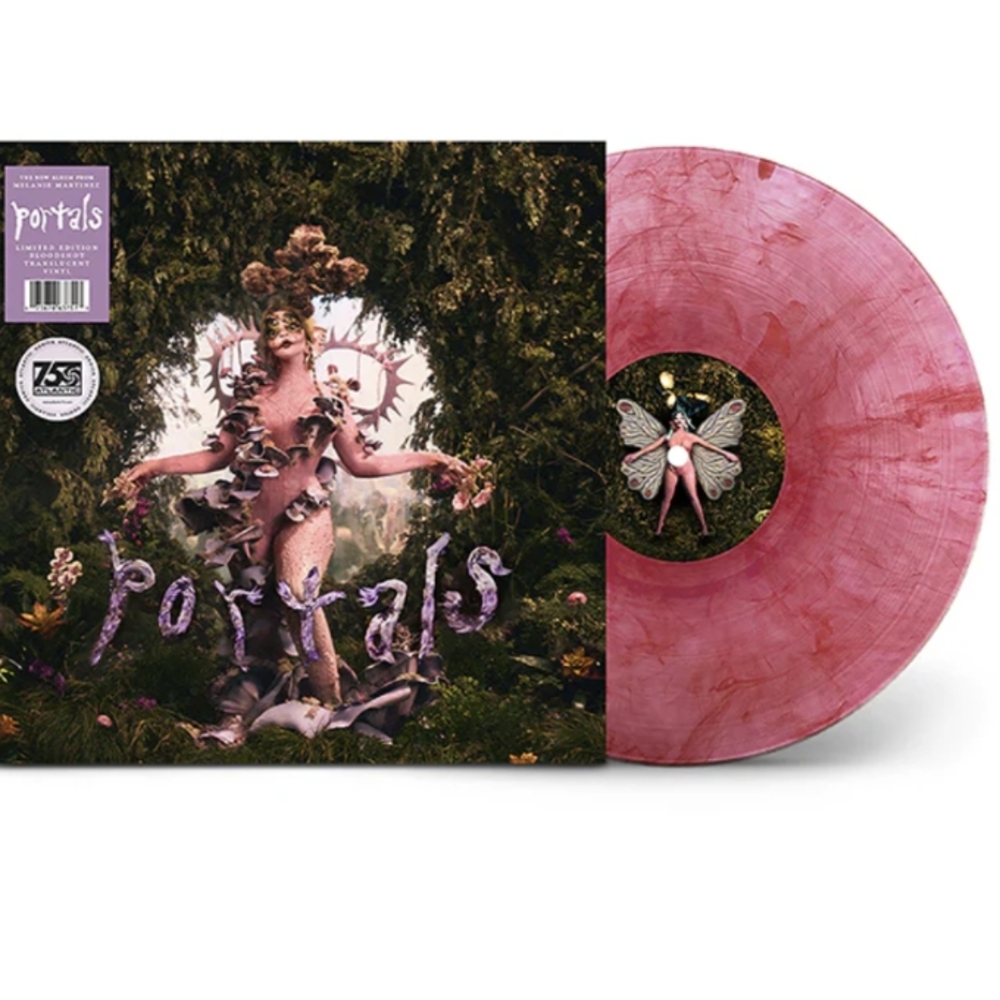 Portals Limited Edition Bloodshot Translucent Vinyl